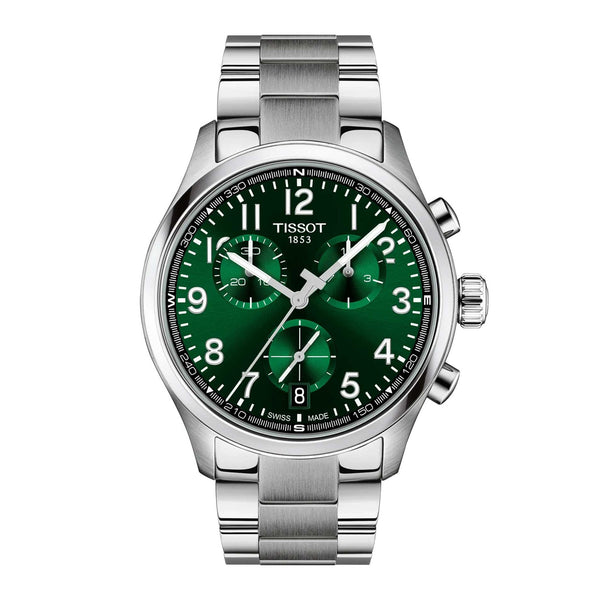 Tissot Chrono L Green 42mm Watch T1164171109200