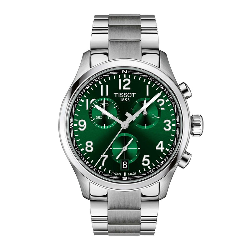 Tissot Chrono L Green 42mm Watch T1164171109200