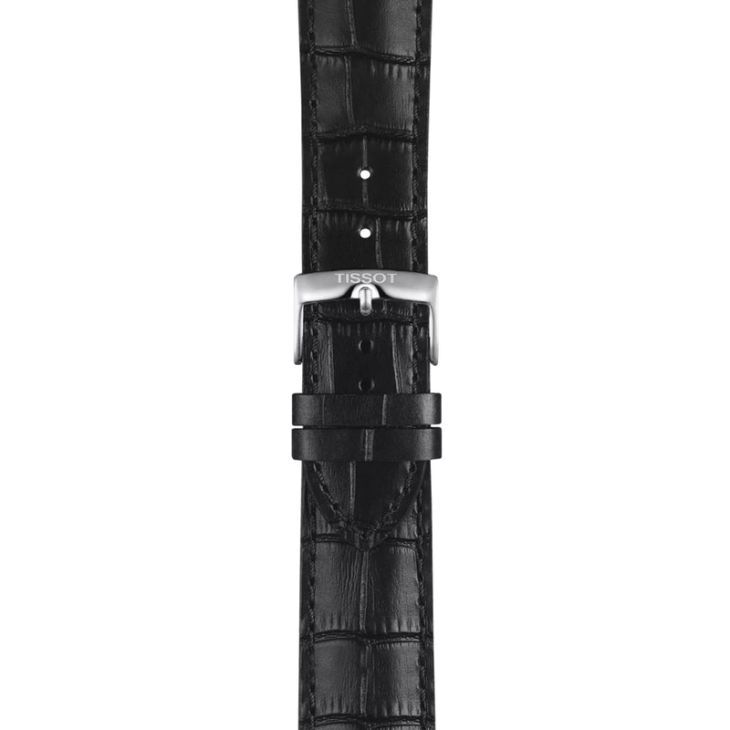 Tissot Chrono L Black 42mm Leather Strap Watch T1164171105200
