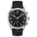Tissot Chrono L Black 42mm Leather Strap Watch T1164171105200