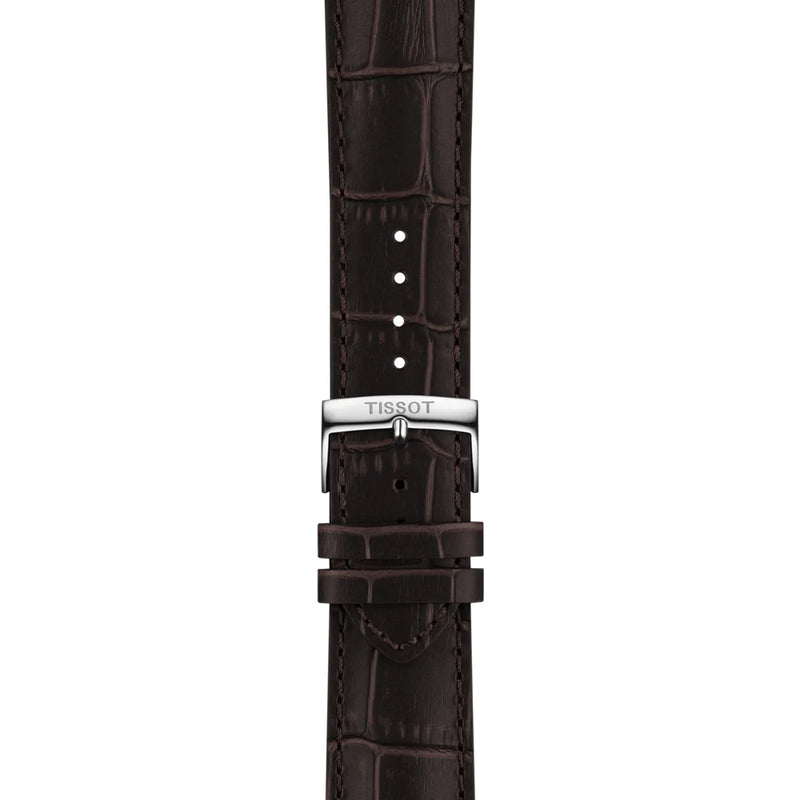 Tissot Chrono L Green 42mm Leather Strap Watch T1164171609200