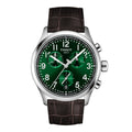 Tissot Chrono L Green 42mm Leather Strap Watch T1164171609200