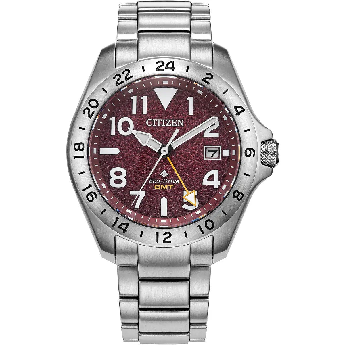 Citizen Promaster Land GMT, 39mm Red Watch BJ7150-50W