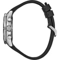 Citizen Eco-Drive Chronograph Sport, 43mm Black Rubber Strap Watch CA4730-08E