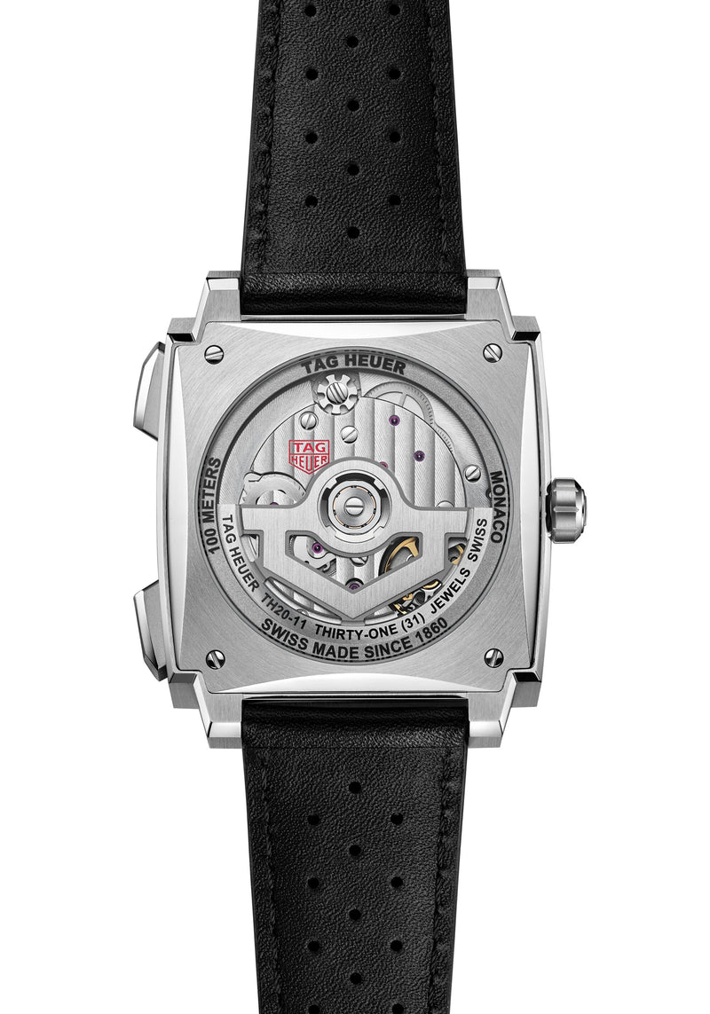 Tag Heuer Monaco Chronograph Titanium Blue 39mm Automatic Watch CDW2181.FC8360