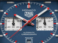 Tag Heuer Monaco Chronograph Titanium Blue 39mm Automatic Watch CDW2181.FC8360