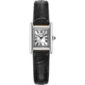 Citizen Eco-Drive Fio Roma, 24x17mm Silver & Black Watch EG2790-12A