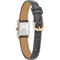 Citizen Eco-Drive Fio Roma, 24x17mm Rose & Grey Watch EG2799-18W