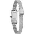 Citizen Eco-Drive Fio, 14x30mm Silver Watch EG7120-51A