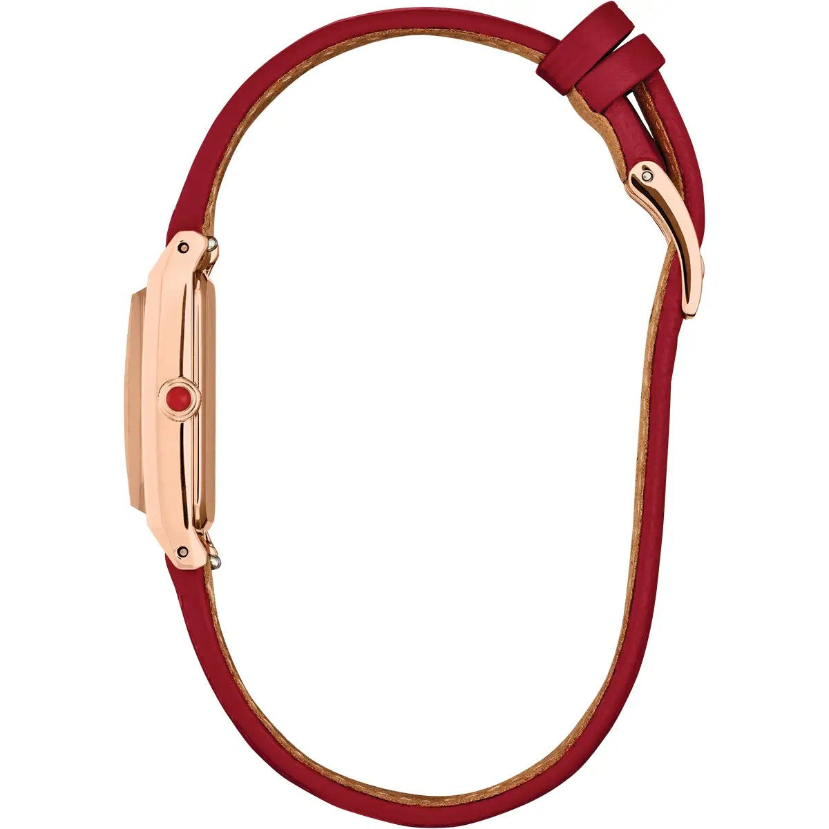 Citizen Eco-Drive Fio, 14x30mm Rose & Red Watch EG7123-01A