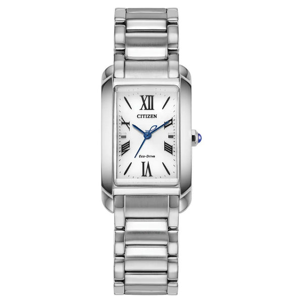 Citizen Eco-Drive L Bianca, 32mm Steel Watch EW5620-55A