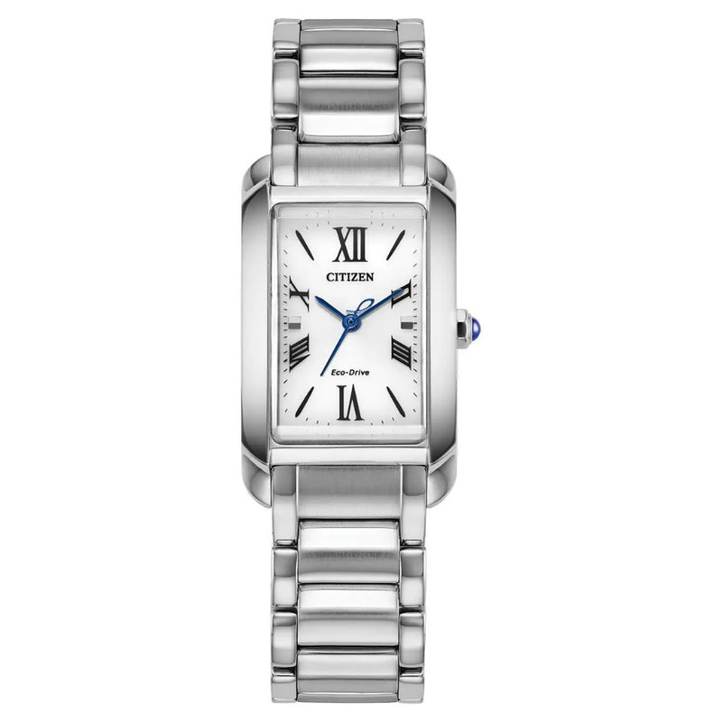 Citizen Eco-Drive L Bianca, 32mm Steel Watch EW5620-55A