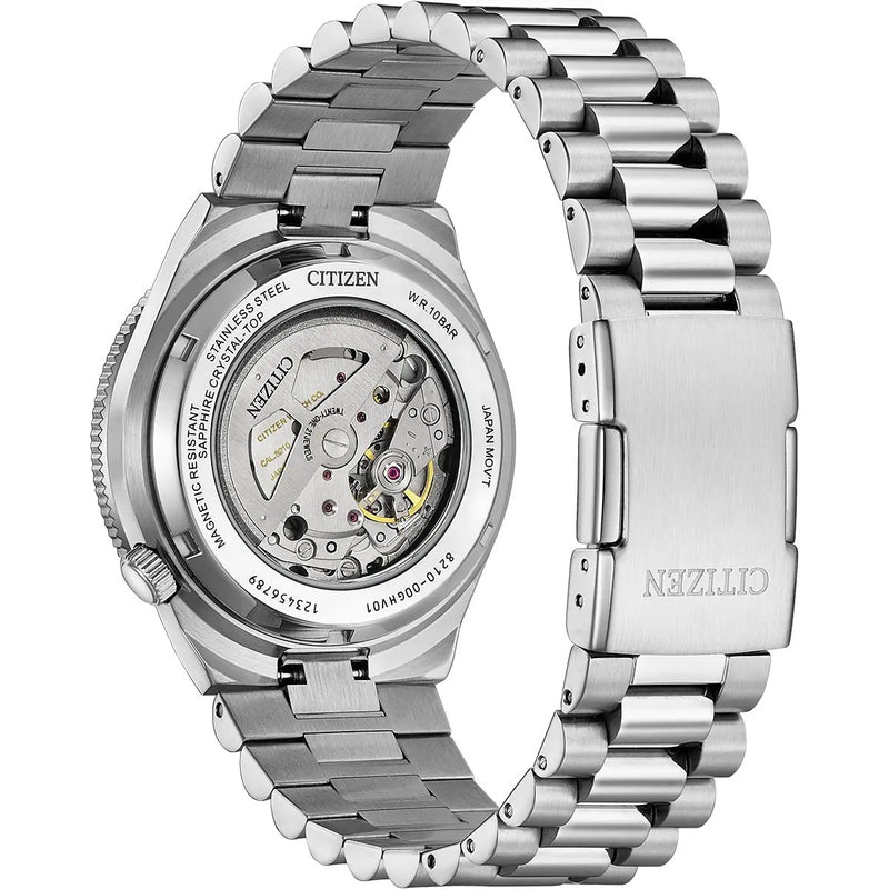 Citizen Tsuyosa Shore Automatic, 40mm Blue Dial Watch NJ0230-59L