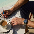 Citizen Tsuyosa Shore Automatic, 40mm Blue Dial Watch NJ0230-59L