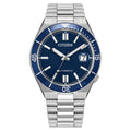 Citizen Tsuyosa Shore Automatic, 40mm Blue Dial Watch NJ0230-59L