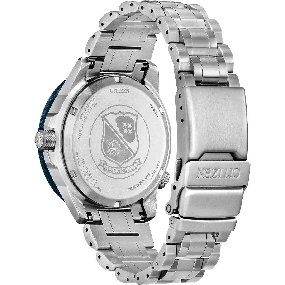 Citizen Blue Angels Promaster Air Automatic GMT, 44.5mm Blue Dial Limited Edition Watch NB6044-54L