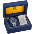 Citizen Blue Angels Promaster Air Automatic GMT, 44.5mm Blue Dial Limited Edition Watch NB6044-54L