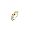 Ti-Sento Layered Zirconia Ring 12406ZY