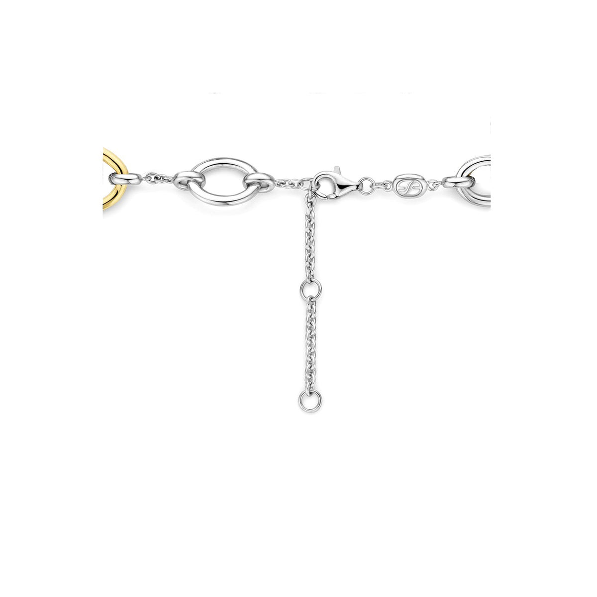 Ti-Sento Connected Circle Bracelet 23096ZY