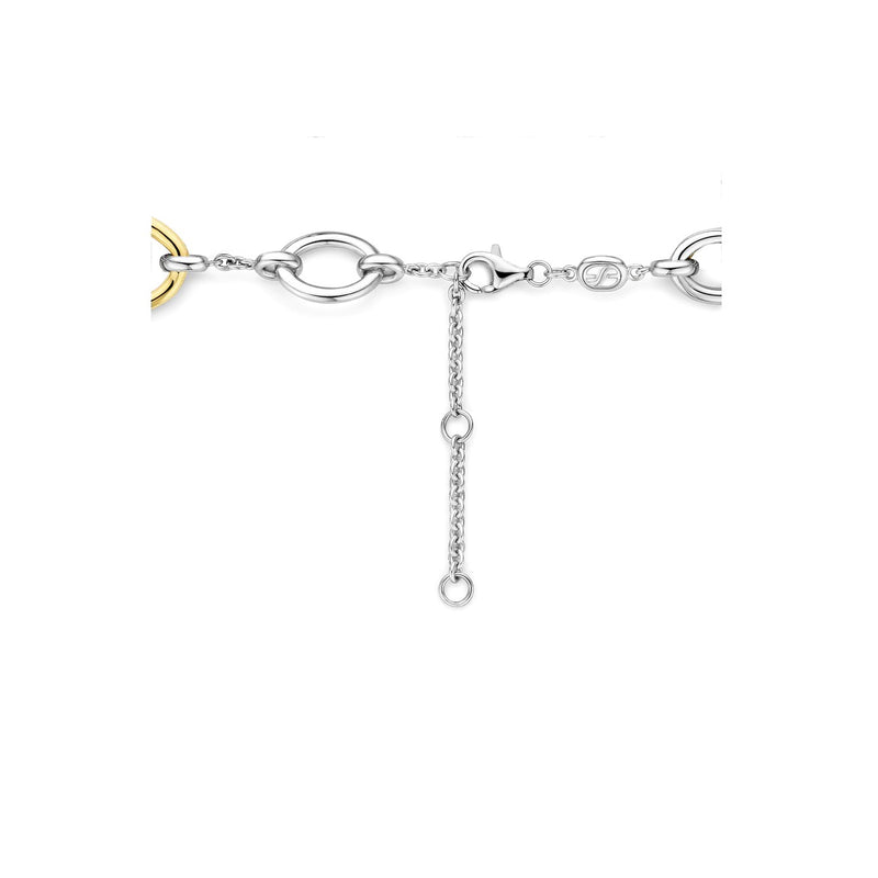 Ti-Sento Connected Circle Bracelet 23096ZY