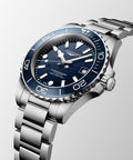 Longines HydroConquest Blue 39mm Steel Bracelet Watch L37794966