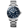 Longines HydroConquest Blue 39mm Steel Bracelet Watch L37794966