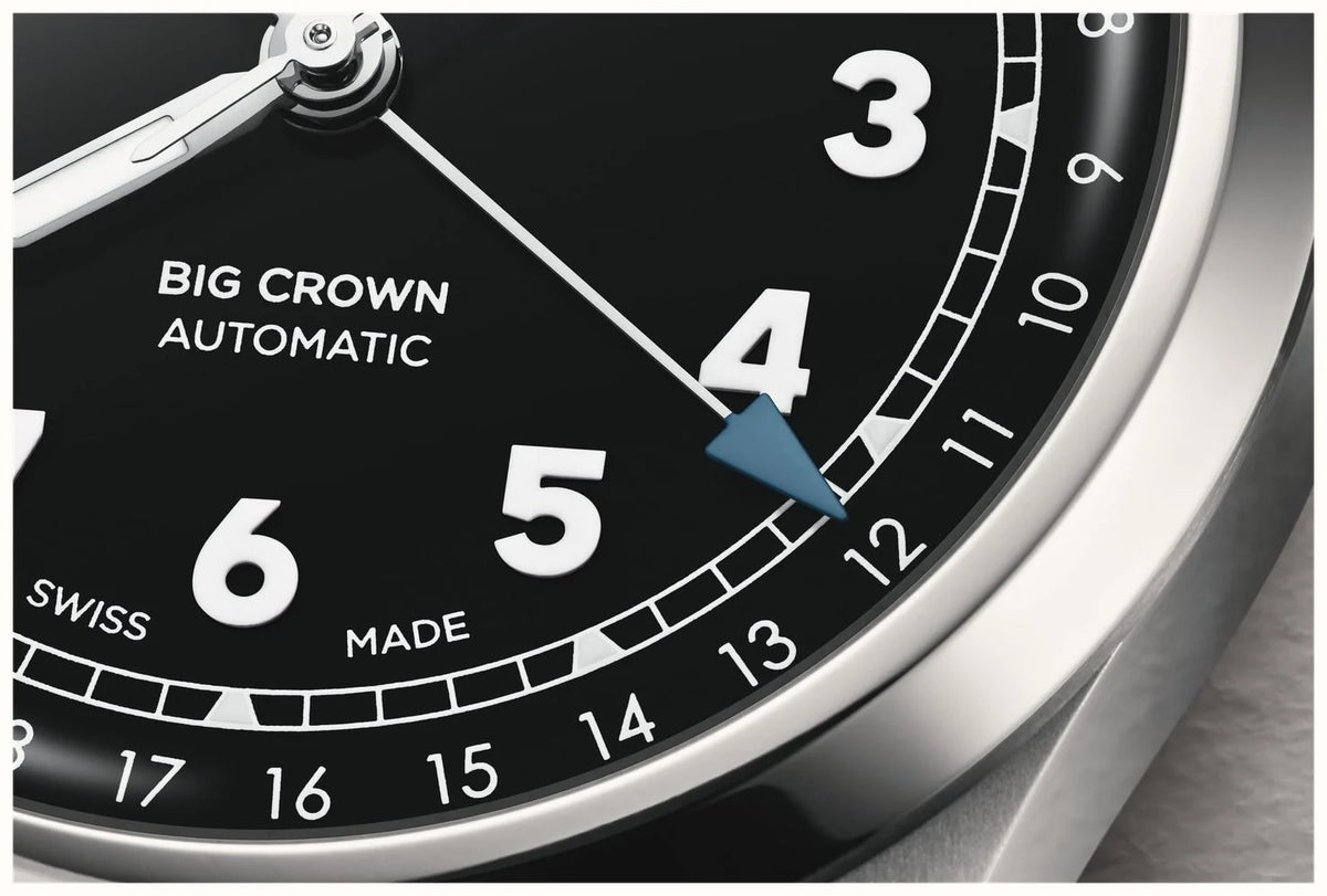 Oris Big Crown Pointer Date Black 40mm Watch 01 754 7798 4064-07 8 20 06