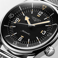 Longines Heritage Legend Diver 59 Automatic, 42mm Black Dial Watch