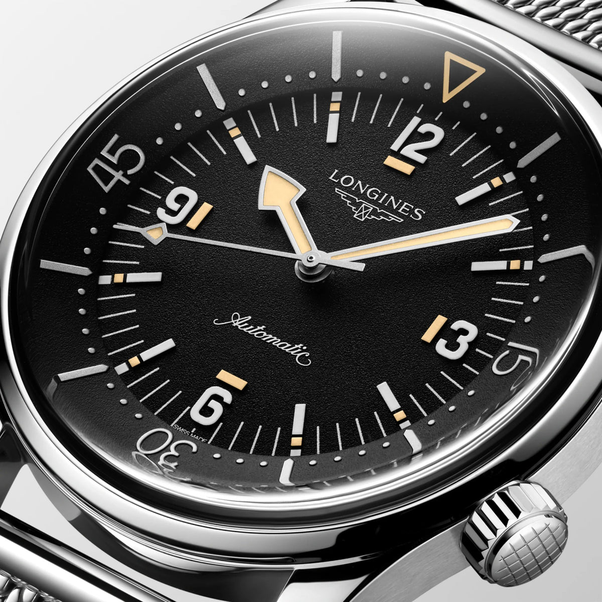 Longines Heritage Legend Diver 59 Automatic, 42mm Black Dial Watch