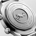 Longines Heritage Legend Diver 59 Automatic, 42mm Black Dial Watch