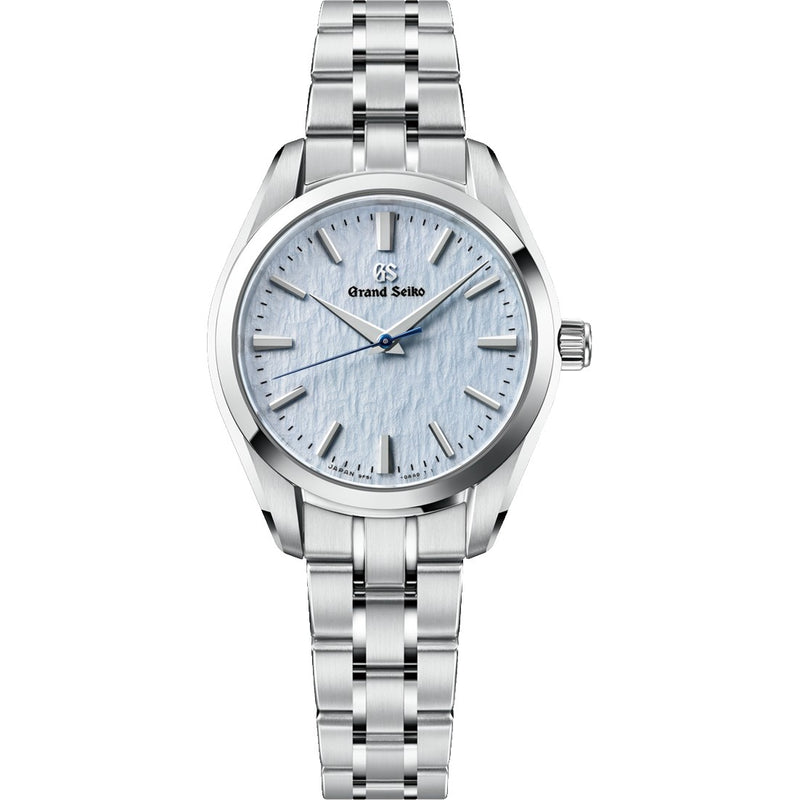 Grand Seiko Heritage 'Blue Snowflake' Quartz 33mm Watch SBGX361G