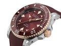 GUCCI Dive Automatic Burgundy 36mm Watch YA136410
