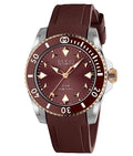 GUCCI Dive Automatic Burgundy 36mm Watch YA136410