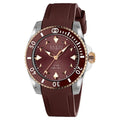 GUCCI Dive Automatic Burgundy 36mm Watch YA136410