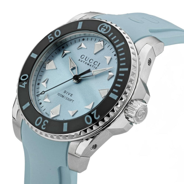 GUCCI Dive Automatic Blue 36mm Watch