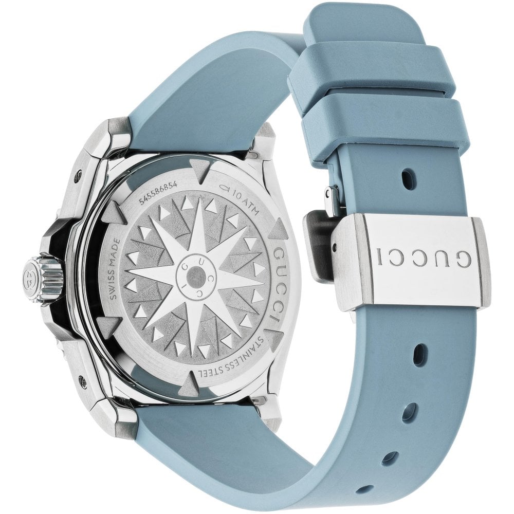 GUCCI Dive Automatic Blue 36mm Watch
