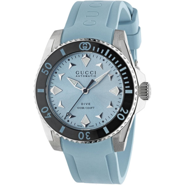 GUCCI Dive Automatic Blue 36mm Watch