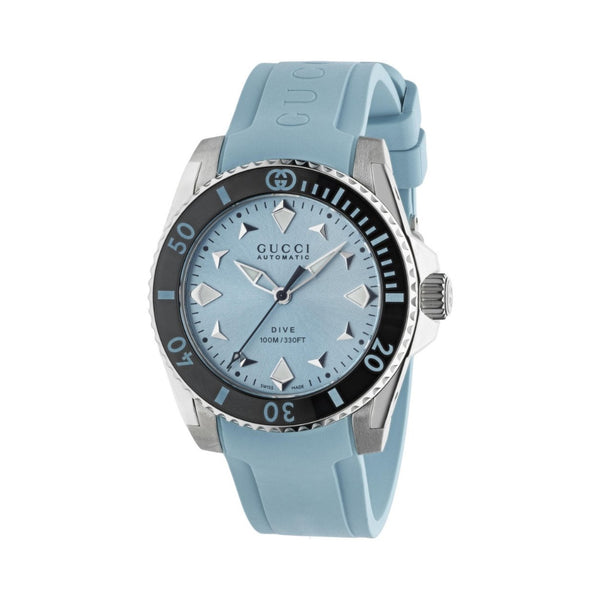 GUCCI Dive Automatic Blue 36mm Watch