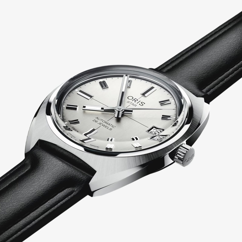 Oris Heritage Star Edition Automatic, 35mm Stainless Steel Watch 01 733 7813 4151-Set