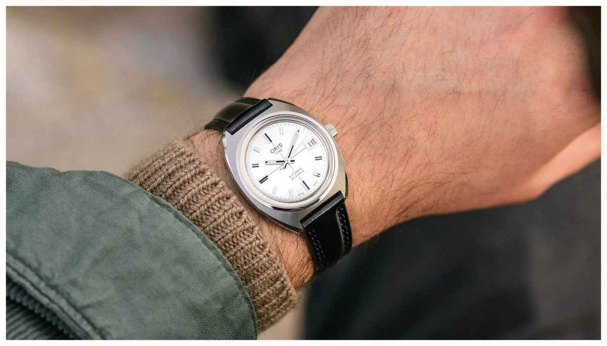 Oris Heritage Star Edition Automatic, 35mm Stainless Steel Watch 01 733 7813 4151-Set