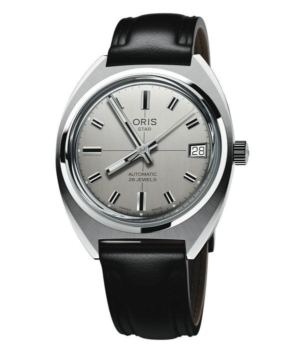 Oris Heritage Star Edition Automatic, 35mm Stainless Steel Watch 01 733 7813 4151-Set