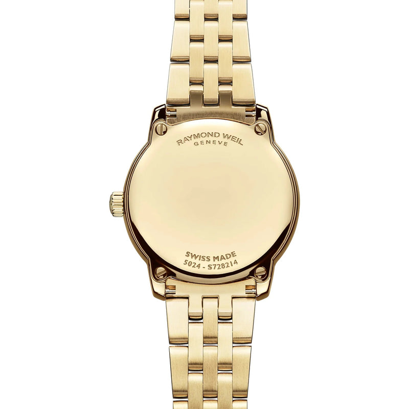 Raymond Weil Tocatta Classic 24mm Gold Dial Watch 5024-P-10001