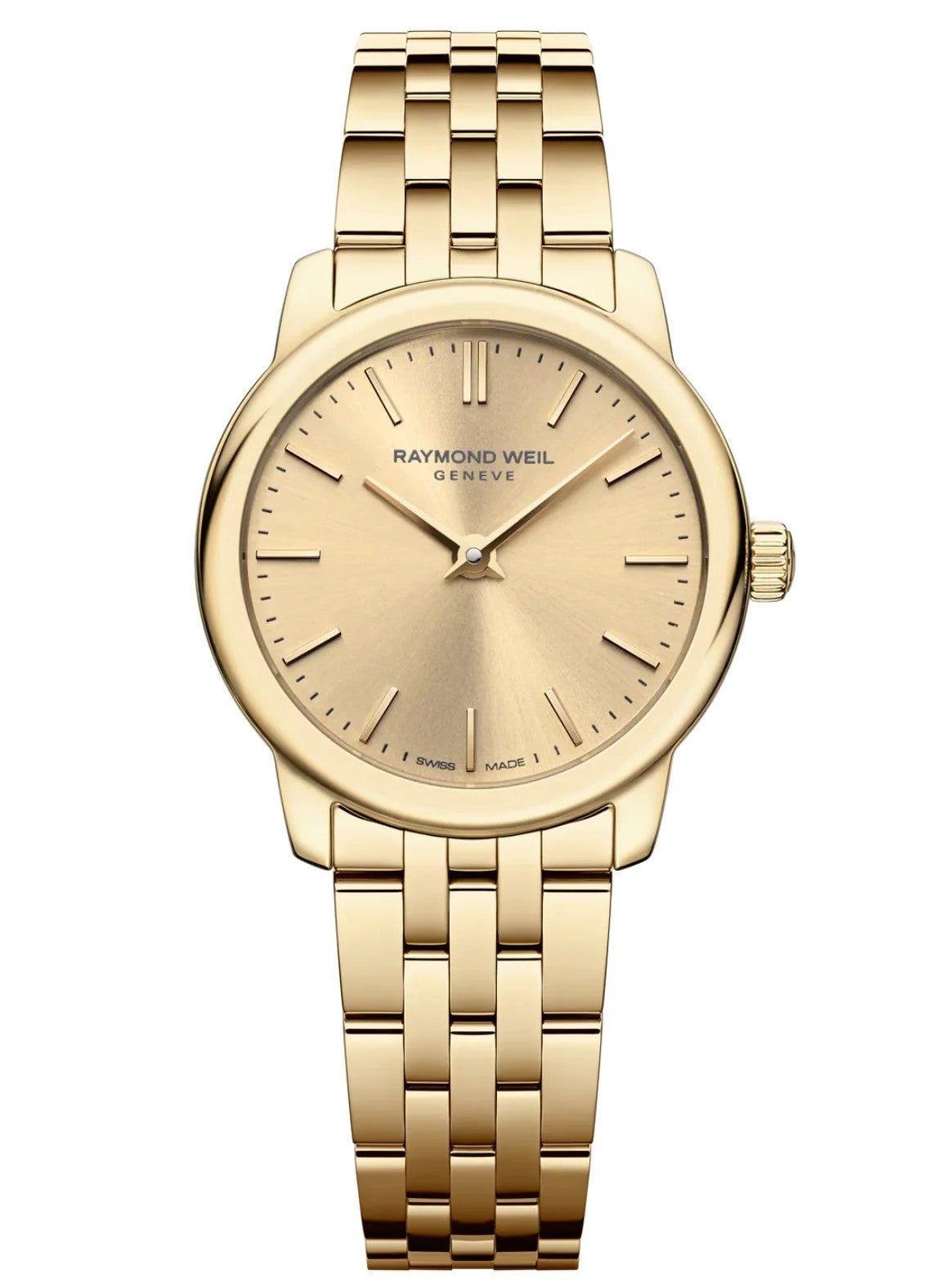 Raymond Weil Tocatta Classic 24mm Gold Dial Watch 5024-P-10001