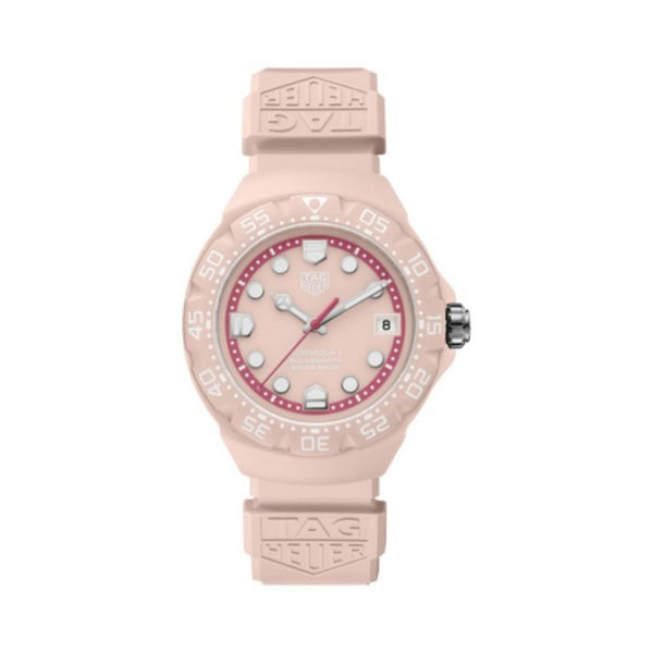 Tag Heuer Formula 1 Solargraph Pink, 38mm Limited Edition Watch WBY1165.FT8115