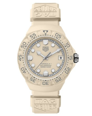 Tag Heuer Formula 1 Solargraph Beige, 38mm Limited Edition Watch WBY1165.FT8115