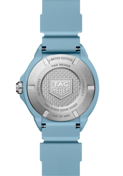 Tag Heuer Formula 1 Solargraph Blue, 38mm Limited Edition Watch WBY1165.FT8115