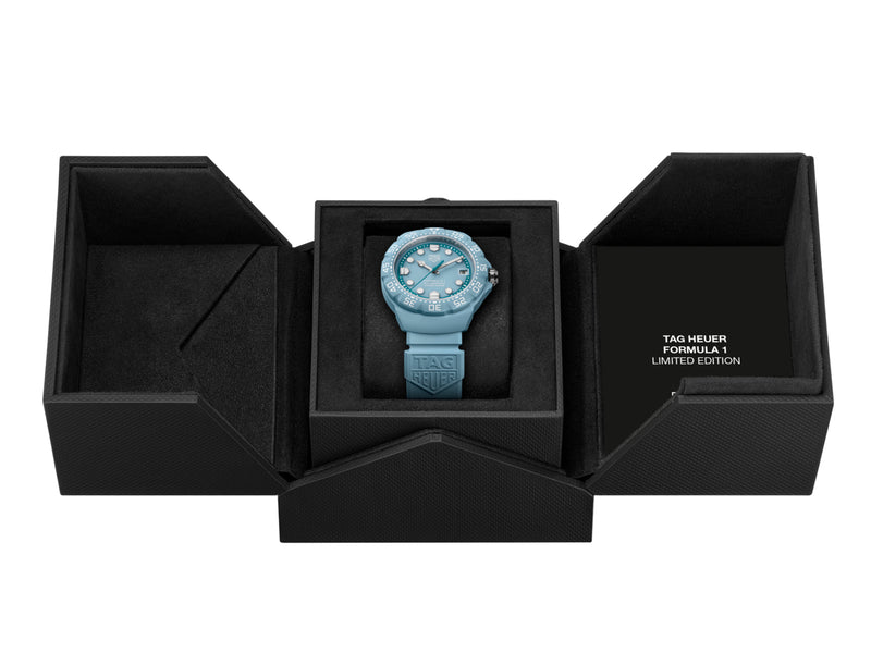 Tag Heuer Formula 1 Solargraph Blue, 38mm Limited Edition Watch WBY1165.FT8115