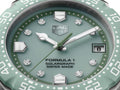 Tag Heuer Formula 1 Solargraph Green, 38mm Limited Edition Diamond Watch WBY1165.FT8115