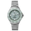 Tag Heuer Formula 1 Solargraph Green, 38mm Limited Edition Diamond Watch WBY1165.FT8115