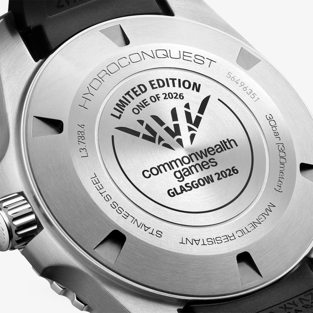 Longines Hydroconquest 2026 Commonwealth Games, 42mm Limited Edition Watch L37884099